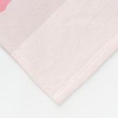 バレエの言葉 フリースブランケット (角)