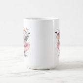 バレエの象 コーヒーマグカップ (中央)