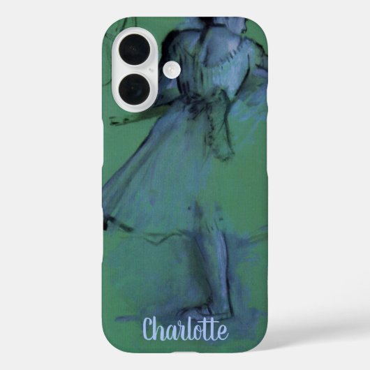 『バレエの踊り子』(バレエのおりこ、英語: Dancers at the Barre) エドガール Case-Mate iPhoneケース (裏面)