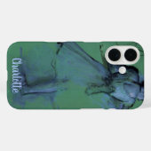 『バレエの踊り子』(バレエのおりこ、英語: Dancers at the Barre) エドガール Case-Mate iPhoneケース (裏面 (横))