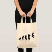 バレエの踊り トートバッグ (正面(商品))