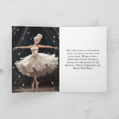 バレエの雪の女王 雪の結晶 バレリーナ クリスマス (内部)