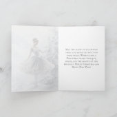 バレエの雪の女王 雪の結晶 バレリーナ クリスマス (内部)