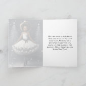 バレエの雪の女王 雪の結晶 バレリーナ クリスマス (内部)