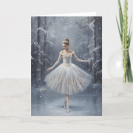 バレエの雪の女王 雪の結晶 バレリーナ クリスマス