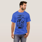 バレエの面白い名言 面白い Tシャツ (正面フル)