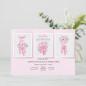 バレエの靴 招待状 (スタンド正面)