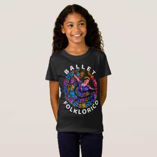 バレエのfolkloricoのワイシャツ tシャツ