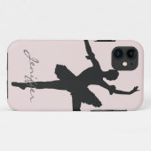 バレエのiPhone 5の場合 Case-Mate iPhoneケース (裏面(横))