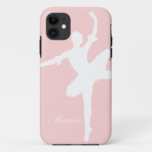 バレエのiPhone 5の場合 Case-Mate iPhoneケース (裏面)