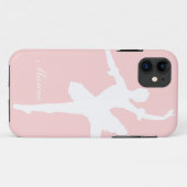 バレエのiPhone 5の場合 Case-Mate iPhoneケース (裏面(横))