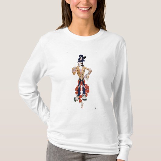 バレエのNijinskyのための衣裳 Tシャツ (正面)