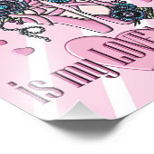 バレエは私の愛の言葉だ フォトプリント            (角)