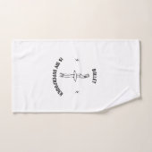 バレエは私の超大国だ ハンドタオル (ハンドタオル)