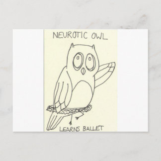 バレエを学ぶ ポストカード