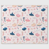 バレエアクセサリー ラッピングペーパー (フラット)