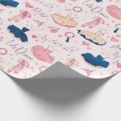 バレエアクセサリー ラッピングペーパー (角)