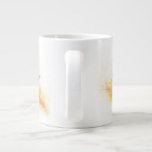 バレエアートマグ ジャンボコーヒーマグカップ (裏面)