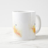 バレエアートマグ ジャンボコーヒーマグカップ (正面右)