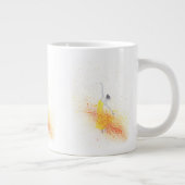 バレエアートマグ ジャンボコーヒーマグカップ (右)