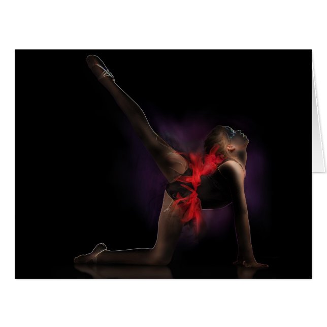 バレエアート抽象芸術 (正面横)