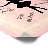 バレエエクササイズ ポスター (角)