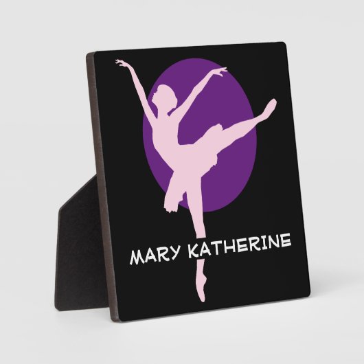 バレエカスタマイズダンスプラーク フォトプラーク (正面)