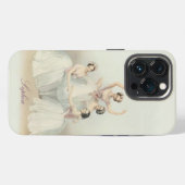 バレエカスタムiPhoneケース iPhoneケース (裏面横)