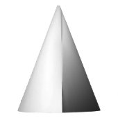 バレエカップルダンス誕生日 パーティーハット (裏面)