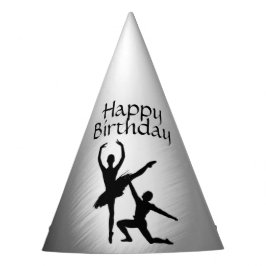 バレエカップルダンス誕生日 パーティーハット