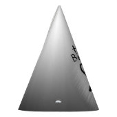 バレエカップルダンス誕生日 パーティーハット (左)