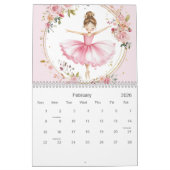 バレエカレンダー カレンダー (2月 2026)