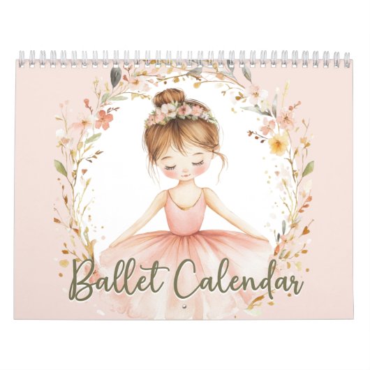 バレエカレンダー カレンダー (カバー)