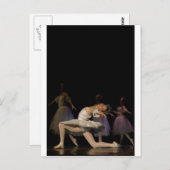 バレエカード ポストカード (正面/裏面)