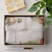 バレエクイーンズデカップラッピングクラフト 薄葉紙 (ギフト)