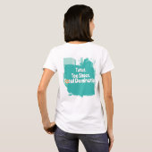バレエコアベイビー | チュチュと完全なる支配ティー Tシャツ (裏面フル)