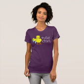 バレエシック文字 Tシャツ (正面フル)