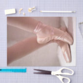 バレエシューズティッシュペーパー 薄葉紙 (クラフト)