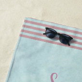 バレエシューズデザインビーチタオル ビーチタオル (インサイチュ)