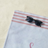 バレエシューズデザインビーチタオル ビーチタオル (インサイチュ)