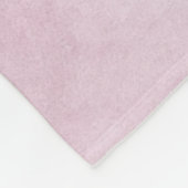 バレエシューズデザインフリースブランケット フリースブランケット (角)