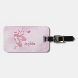 バレエシューズデザインラゲッジタグ ラゲッジタグ