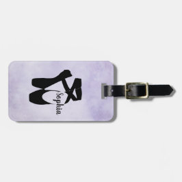 バレエシューズデザインラゲッジタグ ラゲッジタグ