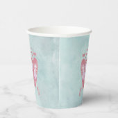 バレエシューズデザイン紙カップ 紙コップ (右)