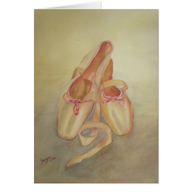 バレエシューズ (正面)