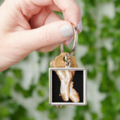 バレエシューズ キーホルダー (手)