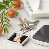 バレエシューズ キーホルダー (側面)