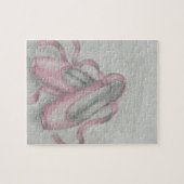 バレエシューズ ジグソーパズル (横)