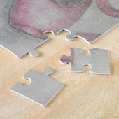 バレエシューズ ジグソーパズル (側面)