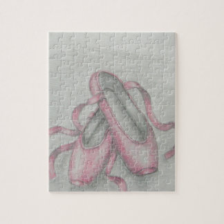 バレエシューズ ジグソーパズル